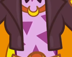Size: 303x240 | Tagged: safe, screencap, adagio dazzle, human, equestria girls, equestria girls series, g4, sunset's backstage pass!, spoiler:eqg series (season 2), boobshot, cropped, female, pictures of chests, solo
