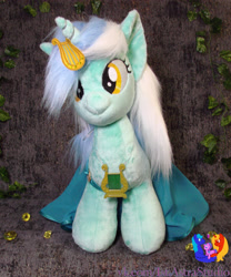 Size: 2070x2490 | Tagged: safe, artist:1stastrastudio, lyra heartstrings, pony, unicorn, g4, clothes, dress, high res, irl, photo, plushie, solo