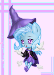 Size: 1000x1400 | Tagged: artist needed, source needed, safe, trixie, pony, g4, solo