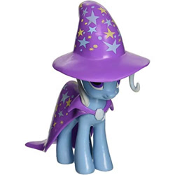 Size: 450x450 | Tagged: safe, trixie, g4, cape, clothes, hat, toy, trixie's cape, trixie's hat