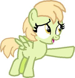 Size: 368x383 | Tagged: safe, artist:drypony198, oc, oc only, oc:elena, pony, cream heart's sister, cute, female, filly, simple background, solo, transparent background