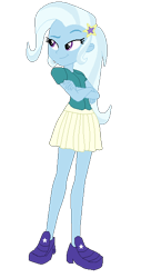 Size: 320x590 | Tagged: safe, artist:digigex90, trixie, equestria girls, g4, clothes, female, simple background, solo, transparent background