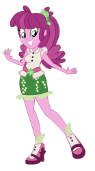 Size: 1506x2710 | Tagged: safe, artist:gmaplay, cheerilee, equestria girls, g4, life is a runway, alternate design, simple background, solo, transparent background
