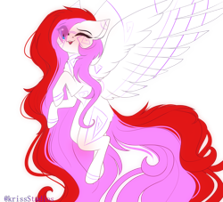 Size: 3500x3180 | Tagged: safe, artist:krissstudios, oc, oc only, oc:mizhore, pegasus, pony, female, high res, mare, simple background, solo, transparent background