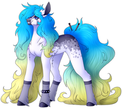 Size: 3480x3093 | Tagged: safe, artist:amcirken, oc, oc only, oc:rachel, earth pony, pony, female, high res, mare, simple background, solo, spiked wristband, transparent background, wristband