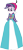 Size: 471x1028 | Tagged: safe, artist:caido58, starlight glimmer, equestria girls, g4, 1000 hours in ms paint, arm behind back, bondage, bound and gagged, cloth gag, gag, simple background, solo, tied up, transparent background