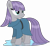 Size: 4317x4000 | Tagged: safe, artist:frownfactory, maud pie, earth pony, pony, g4, maud pie (episode), clothes, female, mare, simple background, solo, transparent background, vector, wet, wet mane, wet mane maud pie