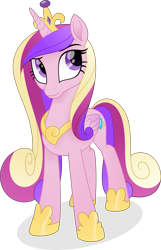 Size: 4066x6309 | Tagged: safe, artist:inaactive, princess cadance, alicorn, pony, g4, my little pony: the movie, absurd resolution, female, mare, simple background, solo, transparent background, vector