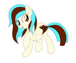 Size: 1750x1440 | Tagged: safe, artist:jadebreeze115, edit, oc, oc only, oc:phoenix feather, pegasus, pony, base used, colored wings, multicolored wings, orange eyes, pegasus oc, simple background, transparent background, vector, wings