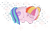 Size: 999x612 | Tagged: safe, artist:orbitingdamoon, toola roola, earth pony, pony, g4, cutie mark, female, filly, lying down, multicolored hair, simple background, sleeping, solo, transparent background