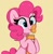 Size: 4018x4096 | Tagged: safe, artist:kittyrosie, pinkie pie, earth pony, pony, g4, chips, cute, diapinkes, duckface, female, food, mare, potato chips, pringles, silly, silly pony, solo