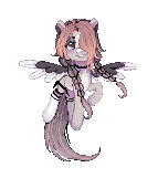 Size: 143x161 | Tagged: safe, artist:hikkage, oc, oc only, pegasus, pony, pixel art, simple background, solo, transparent background