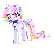 Size: 108x98 | Tagged: safe, artist:hikkage, oc, oc only, pegasus, pony, pixel art, simple background, solo, transparent background