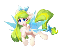 Size: 3000x2560 | Tagged: safe, artist:twinkling, oc, oc only, oc:tea fairy, earth pony, pony, high res, mascot, simple background, transparent background
