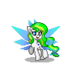 Size: 5000x5000 | Tagged: safe, artist:火云skyfire, oc, oc only, oc:tea fairy, earth pony, pegasus, pony, pony town, simple background, solo, transparent background