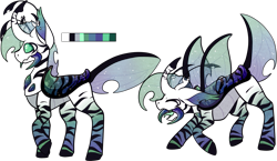 Size: 1179x682 | Tagged: safe, artist:velnyx, oc, oc only, oc:maverick, changedling, changeling, male, simple background, solo, transparent background