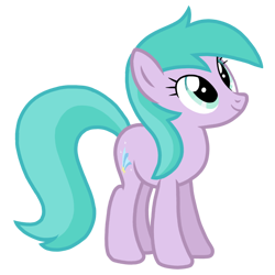 Size: 768x768 | Tagged: source needed, safe, artist:canterlotgirl, aura (g4), earth pony, pony, g4, aurabetes, cute, female, mare, older, older aura (g4), simple background, smiling, solo, transparent background, vector