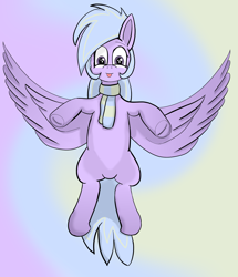 Size: 3248x3783 | Tagged: safe, artist:vinca, oc, oc only, oc:vinca aquamarine, pegasus, pony, female, flying, front view, high res, mare, solo