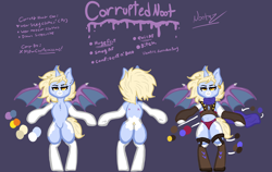 Size: 3676x2326 | Tagged: safe, artist:nootaz, oc, oc:corrupted noot, oc:nootaz, semi-anthro, arm hooves, high res, reference sheet
