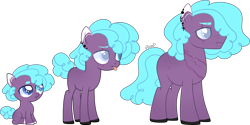 Size: 4035x2018 | Tagged: safe, artist:kurosawakuro, oc, oc only, earth pony, pony, age progression, base used, colt, male, offspring, parent:party favor, parent:pinkie pie, parents:partypie, scar, simple background, solo, stallion, teenager, transparent background