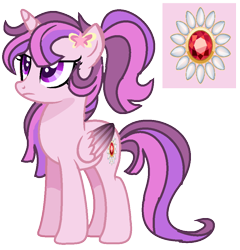 Size: 874x910 | Tagged: safe, artist:princess-kitsune-tsu, oc, oc only, alicorn, pony, base used, female, magical lesbian spawn, mare, offspring, parent:fluttershy, parent:twilight sparkle, parents:twishy, simple background, solo, transparent background