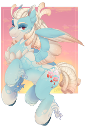 Size: 1920x2812 | Tagged: safe, artist:pvrii, oc, oc only, oc:caelum, pegasus, pony, male, solo, stallion, two toned wings, wings