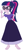 Size: 260x572 | Tagged: safe, artist:hubfanlover678, sci-twi, twilight sparkle, equestria girls, g4, barefoot, feet, solo