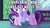 Size: 600x338 | Tagged: safe, edit, edited screencap, screencap, apple bloom, applejack, fluttershy, pinkie pie, rainbow dash, rarity, scootaloo, snails, snips, spike, starlight glimmer, sweetie belle, twilight sparkle, alicorn, dragon, earth pony, pegasus, pony, unicorn, fame and misfortune, g4, awkward, boop, caption, context is for the weak, duo, female, filly, image macro, implied lesbian, implied shipping, implied trixie, implied twistarlight, mare, meme, nose wrinkle, noseboop, text, twilight sparkle (alicorn)