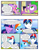 Size: 612x792 | Tagged: safe, artist:newbiespud, edit, edited screencap, screencap, princess cadance, rainbow dash, shining armor, spike, twilight sparkle, dragon, pony, unicorn, comic:friendship is dragons, g4, baseball cap, cap, comic, dialogue, eyelashes, eyes closed, female, frown, hat, hoof shoes, horn, lidded eyes, looking up, male, mare, raised hoof, screencap comic, stallion, unicorn twilight, wings