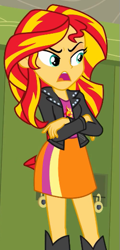 Size: 263x550 | Tagged: safe, screencap, sunset shimmer, equestria girls, g4, my little pony equestria girls, cropped, solo