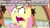 Size: 1280x720 | Tagged: safe, edit, edited screencap, screencap, fluttershy, derpibooru, buckball season, g4, my little pony: friendship is magic, angry, caption, dying for pie, image macro, implied angel bunny, juxtaposition, juxtaposition win, male, meme, meta, quote, reference, spongebob squarepants, spongebob squarepants (character), text, yelling