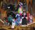 Size: 1756x1514 | Tagged: safe, artist:andoanimalia, artist:crystalmagic6, artist:kayman13, artist:mlp-silver-quill, artist:negatif22, artist:tourniquetmuffin, artist:unoriginai, artist:wissle, cosmos, cozy glow, grogar, king sombra, lord tirek, pony of shadows, princess eris, queen chrysalis, centaur, changeling, changeling queen, draconequus, pegasus, pony, sarimanok, sheep, unicorn, taur, g4, antagonist, cavern, evil lair, female, filly, grogar's lair, group shot, lair, looking at you, male, ram, scissors, staff, staff of sacanas, stallion, villains of equestria