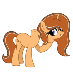 Size: 2688x2784 | Tagged: safe, artist:motownwarrior01, oc, oc only, dullahan, pony, unicorn, detachable head, disembodied head, female, grin, headless, high res, horn, looking at you, mare, modular, smiling, smiling at you, unicorn oc