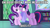 Size: 600x338 | Tagged: safe, edit, edited screencap, screencap, apple bloom, applejack, fluttershy, pinkie pie, rainbow dash, rarity, scootaloo, snails, snips, spike, starlight glimmer, sweetie belle, twilight sparkle, alicorn, dragon, earth pony, pegasus, pony, unicorn, fame and misfortune, g4, awkward, boop, caption, context is for the weak, duo, female, filly, image macro, implied lesbian, implied shipping, implied twistarlight, mare, meme, nose wrinkle, noseboop, text, twilight sparkle (alicorn)