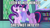 Size: 600x338 | Tagged: safe, edit, edited screencap, screencap, apple bloom, applejack, fluttershy, pinkie pie, rainbow dash, rarity, scootaloo, snails, snips, spike, starlight glimmer, sweetie belle, twilight sparkle, alicorn, dragon, earth pony, pegasus, pony, unicorn, fame and misfortune, g4, season 7, awkward, boop, caption, context is for the weak, duo, female, filly, image macro, implied lesbian, implied shipping, implied twistarlight, implied wingboner, mare, meme, nose wrinkle, noseboop, text, twilight sparkle (alicorn)