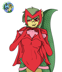Size: 2387x2778 | Tagged: safe, artist:shappy the lamia, oc, oc only, oc:shappy, earth pony, hybrid, lamia, original species, anthro, brooch, cap, captain america, clothes, fangs, hat, heart, hero, high res, iron man, jewelry, marvel, marvel cinematic universe, marvel comics, png, quicksilver (marvel), scales, scarlet witch, sensual, sexy, slit pupils, snake eyes, solo, suit, superhero, thor, vision, wanda maximoff, wandavision