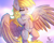 Size: 2500x2000 | Tagged: safe, artist:dinoalpaka, derpy hooves, pegasus, pony, g4, chest fluff, ear fluff, female, high res, leg fluff, mare, sketch, solo, wings