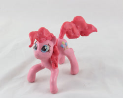 Size: 1280x1023 | Tagged: safe, artist:azgchip, pinkie pie, earth pony, pony, g4, craft, female, mare, photo, playful, sculpture, solo, wax
