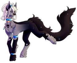 Size: 3461x2857 | Tagged: safe, artist:amcirken, oc, oc only, oc:cherny, earth pony, pony, female, high res, mare, simple background, solo, transparent background