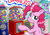 Size: 1024x724 | Tagged: safe, artist:neoshrek, pinkie pie, earth pony, pony, g4, bubblegum, female, food, gum, gumball machine, looking back, mare, solo