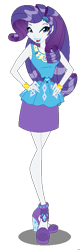 Size: 231x719 | Tagged: safe, artist:amicasecret, artist:selenaede, rarity, equestria girls, g4, base used, bracelet, clothes, crossover, geode of shielding, hairpin, hand on hip, high heels, jewelry, magical geodes, rainbow s.r.l, rarity peplum dress, shoes, simple background, solo, style emulation, transparent background, winx, winx club, winxified
