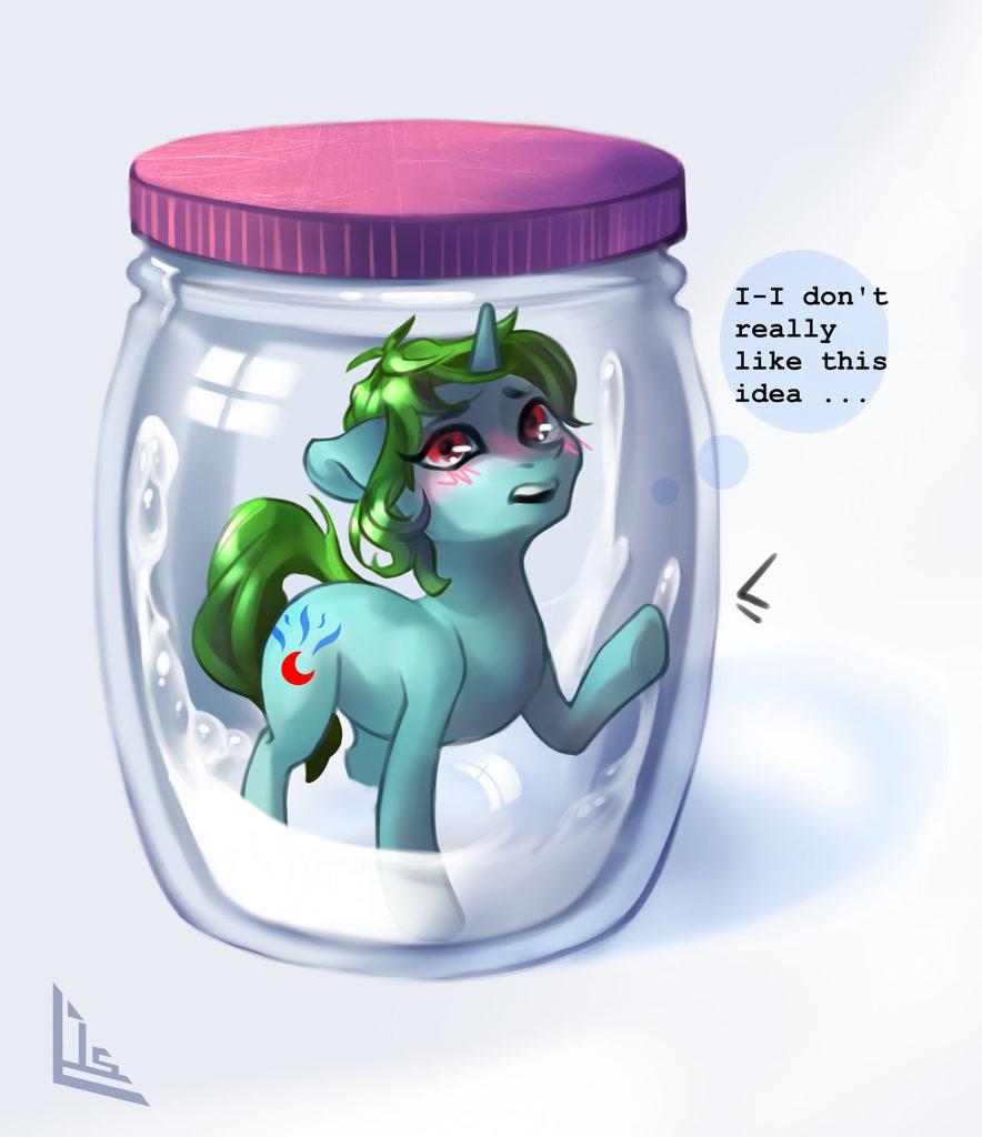 My.little.pony cum jar