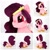 Size: 1079x1079 | Tagged: safe, artist:gingerale2016, pipp petals, pegasus, pony, g5, irl, photo, plushie, red eyes, red-eyed pipp