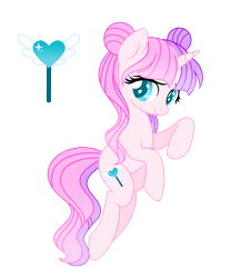 Size: 1757x2021 | Tagged: safe, artist:darbypop1, oc, oc only, oc:daydream, pony, unicorn, female, mare, simple background, solo, transparent background