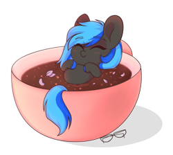 Size: 1774x1586 | Tagged: safe, artist:cloud-fly, oc, oc only, pony, cup, cup of pony, micro, simple background, solo, teacup, transparent background