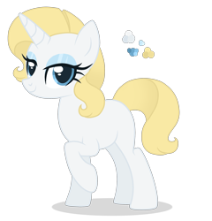 Size: 2400x2500 | Tagged: safe, artist:magicuniclaws, oc, oc only, pony, unicorn, female, high res, mare, offspring, parent:prince blueblood, parent:rarity, parents:rariblood, simple background, solo, transparent background