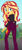 Size: 466x1080 | Tagged: safe, screencap, sunset shimmer, equestria girls, equestria girls series, g4, sunset's backstage pass!, spoiler:eqg series (season 2), ass, bunset shimmer, butt, cropped, female, solo