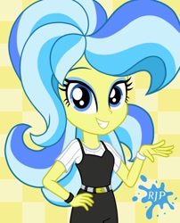 Size: 850x1050 | Tagged: safe, artist:rjp.rammy, oc, oc only, oc:doodle goodie, equestria girls, g4, clothes, female, solo