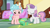 Size: 1920x1080 | Tagged: safe, screencap, cozy glow, sweetie belle, pegasus, pony, unicorn, g4, marks for effort, my little pony: friendship is magic, box, female, filly, magic, telekinesis