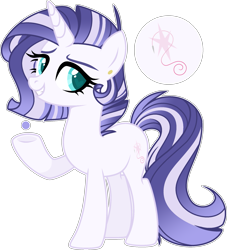 Size: 2029x2233 | Tagged: safe, artist:auroranovasentry, oc, oc only, oc:pearl swirl, pony, unicorn, female, high res, mare, simple background, solo, transparent background
